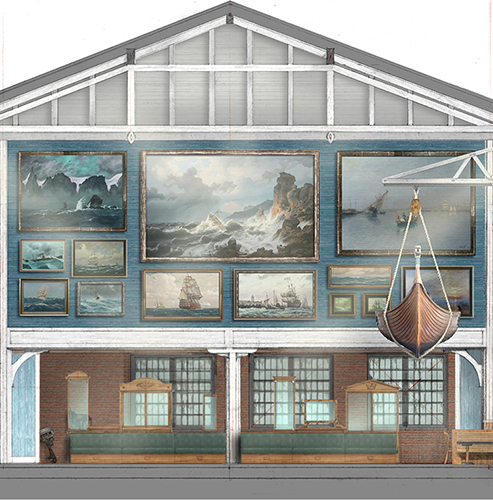 Bubba Sven's boat house restaurant